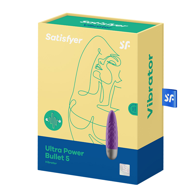 Satisfyer Ultra Power Bullet 5 masażer łechtaczki