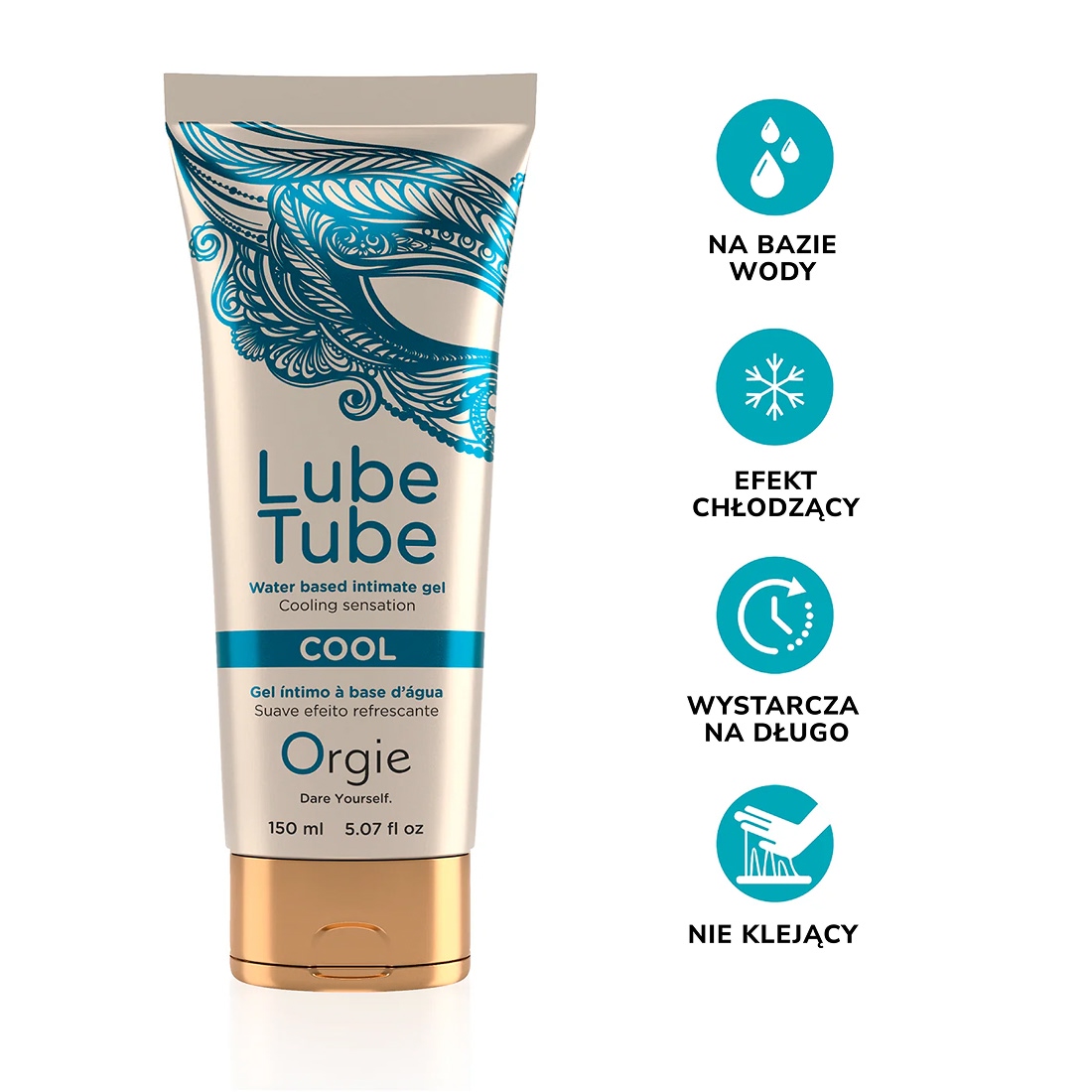 Orgie Lube Tube Cool chłodzący lubrykant na bazie wody