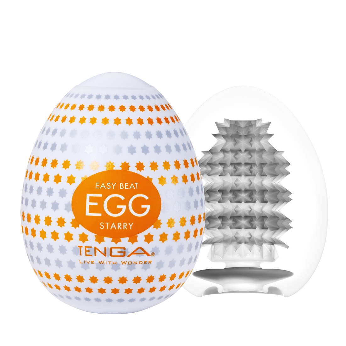 Tenga Egg Starry masturbator w kształcie jajka