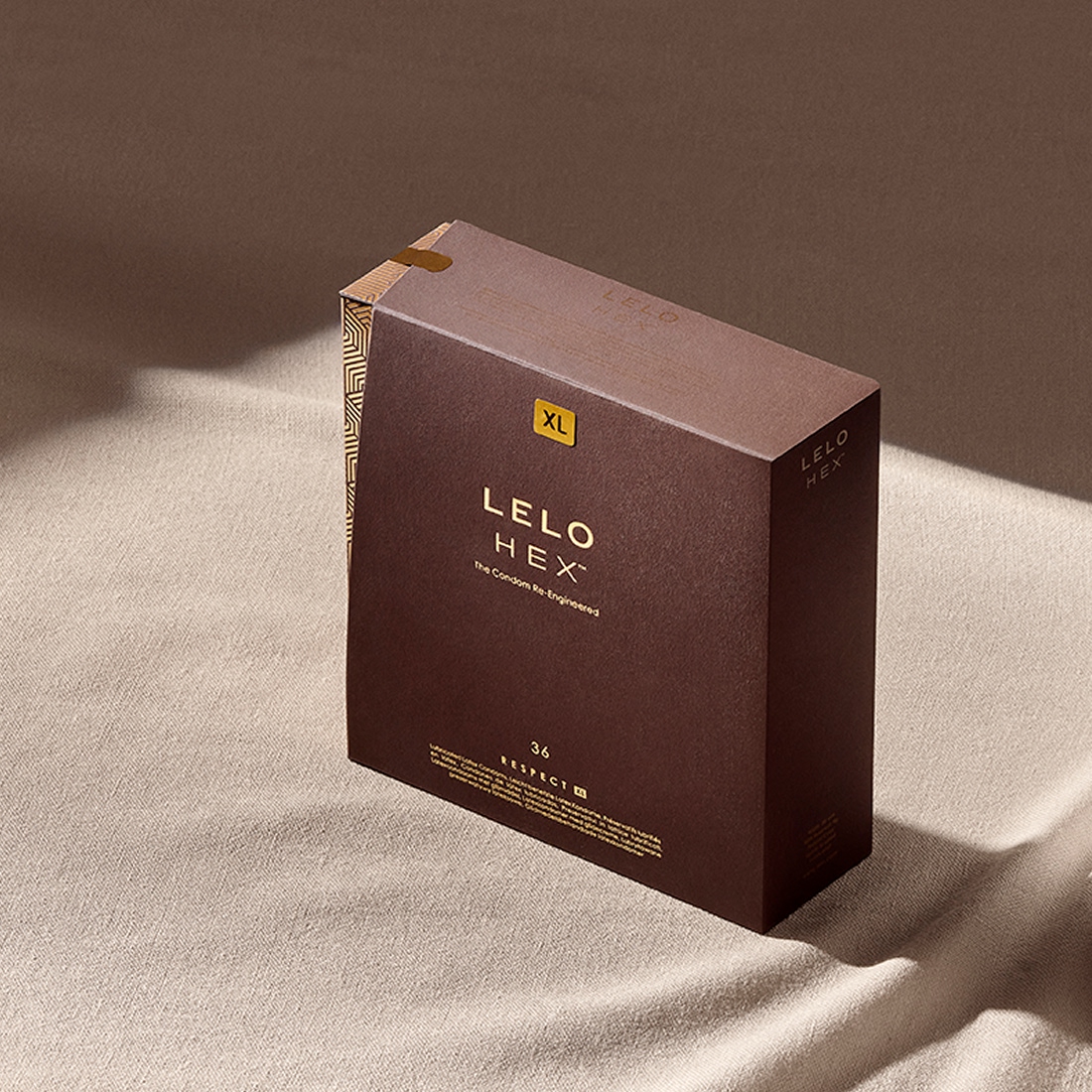 LELO Hex Respect XL prezerwatywy