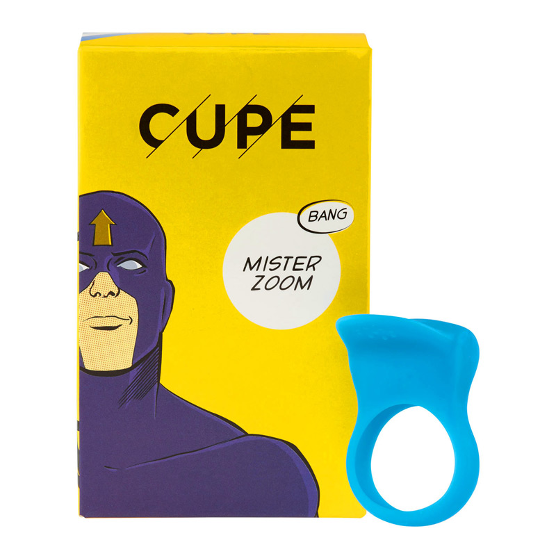 CUPE Mister Zoom wibrujący pierścień dla par