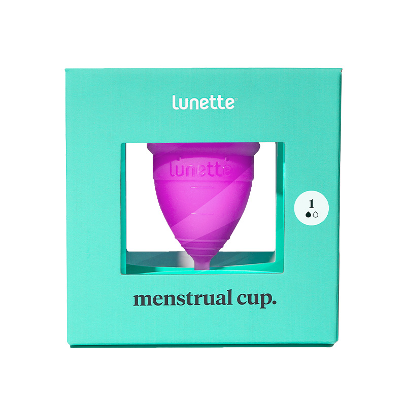 Lunette kubeczek menstruacyjny rozmiar 1