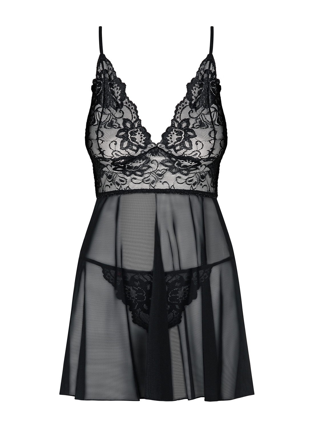 Obsessive koszulka babydoll i stringi (Idillia)