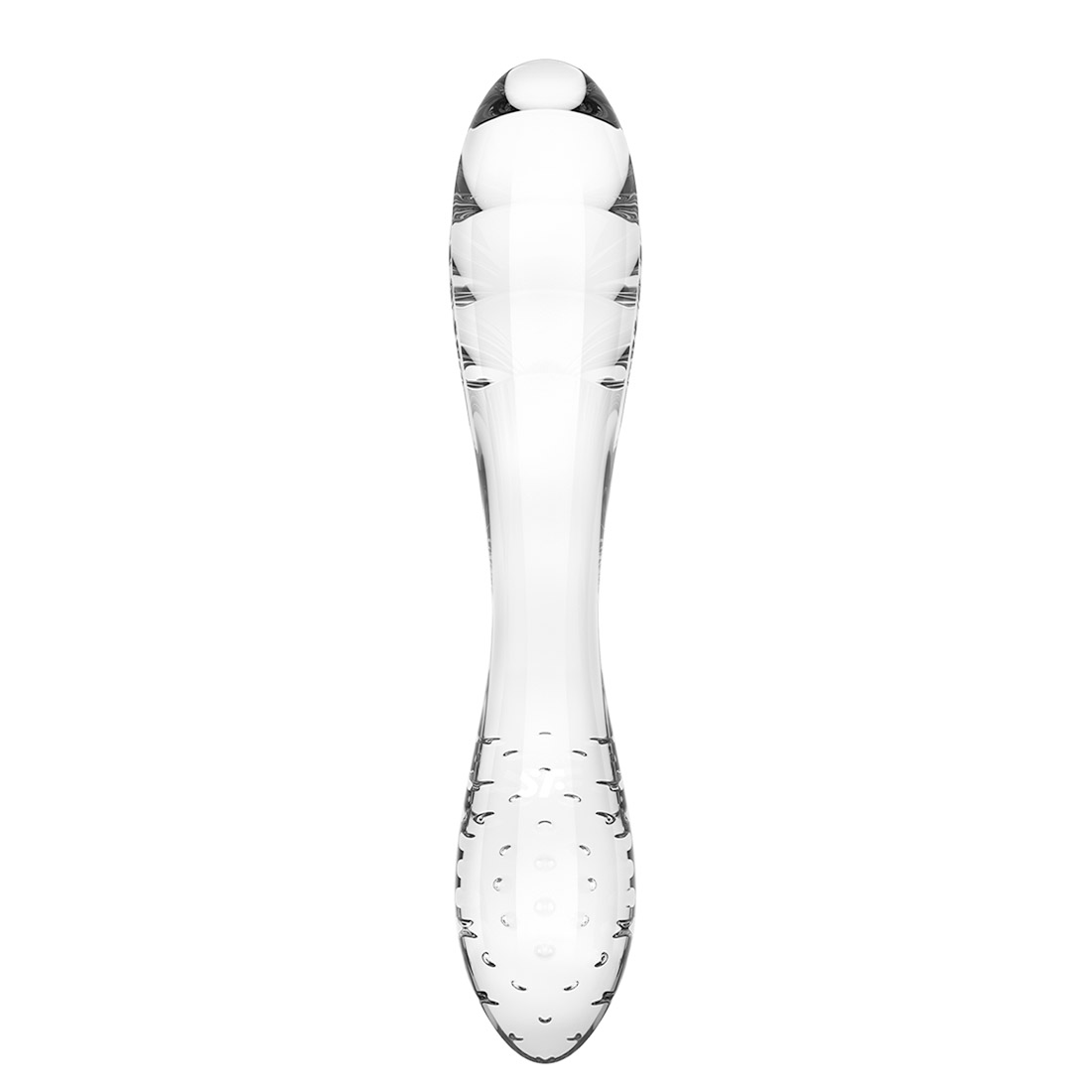 Satisfyer Dazzling Crystal szklane dildo