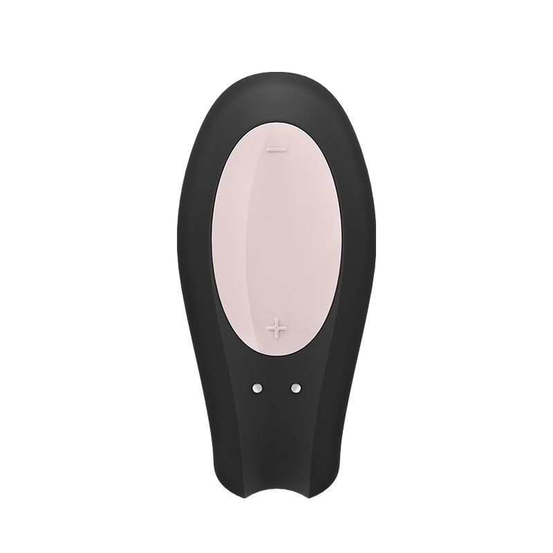 Satisfyer Double Joy wibrator dla par sterowany telefonem