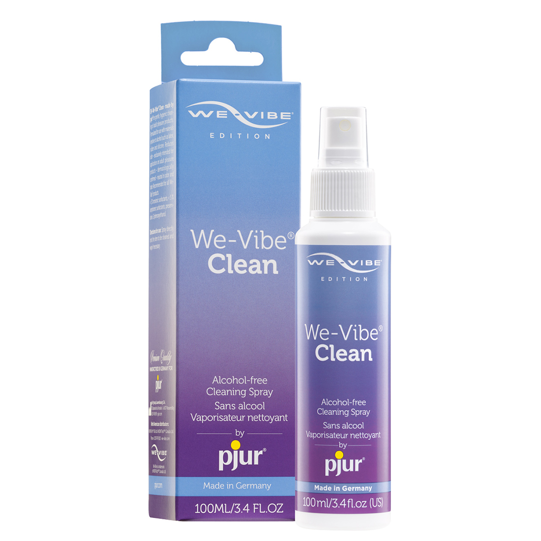 We-Vibe Clean spray do czyszczenia zabawek erotycznych