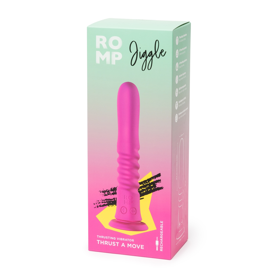 Romp by Womanizer Jiggle pulsator z przyssawką