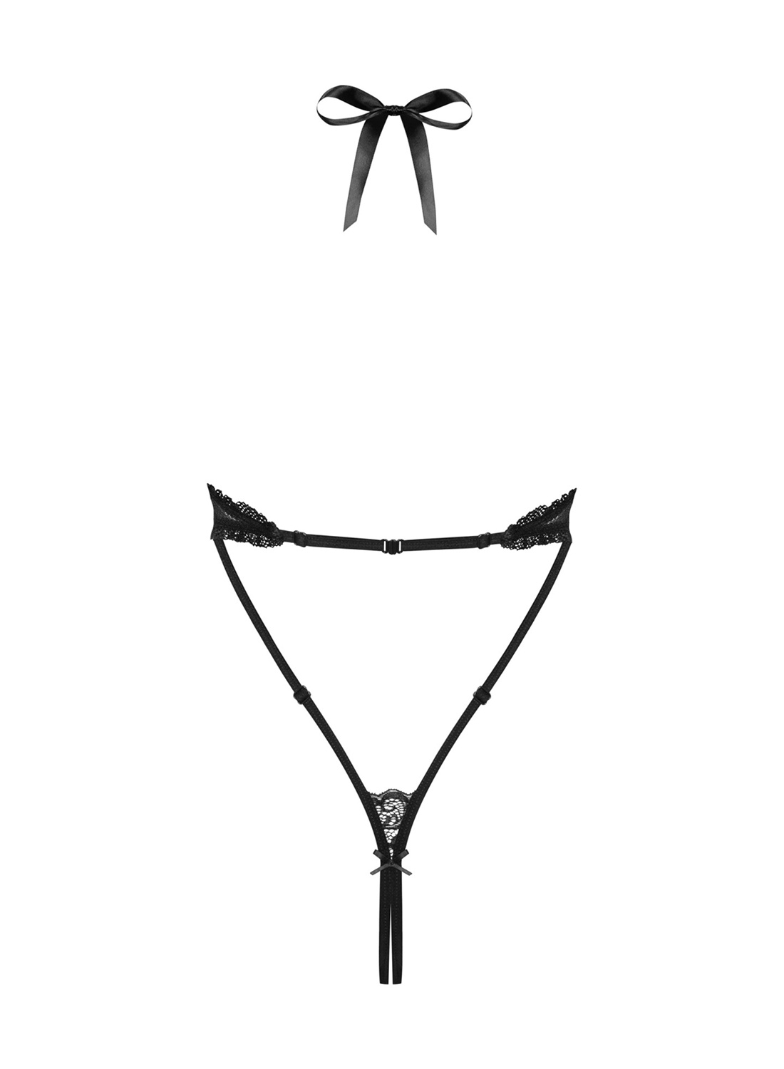 Obsessive body z otwartym krokiem (830-TED-1)