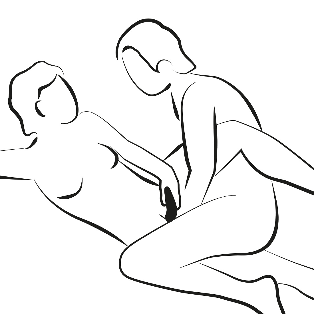 We-Vibe Melt 2 zdalnie sterowany bezdotykowy masażer łechtaczki
