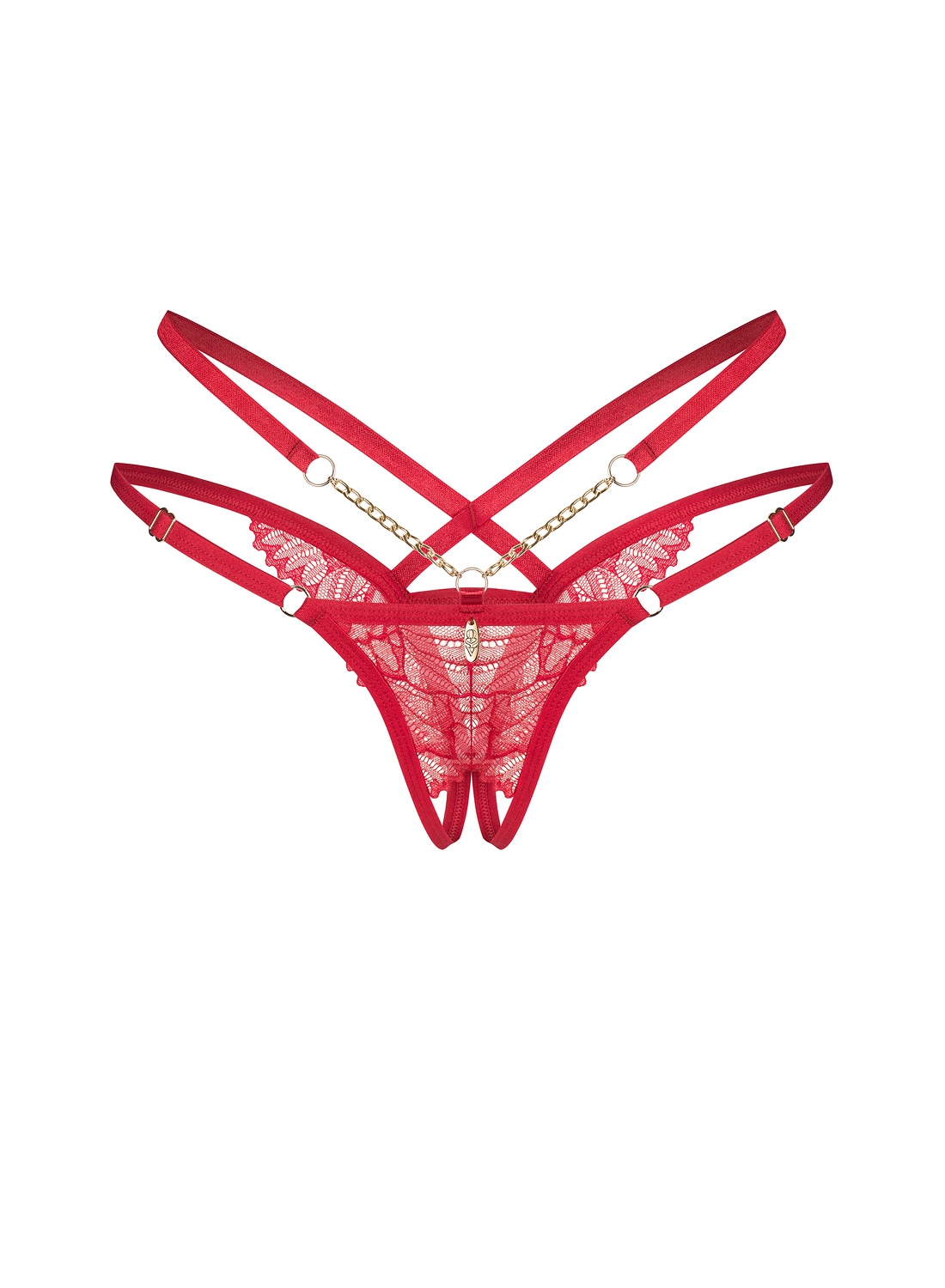 Obsessive Matildea stringi z otwartym krokiem
