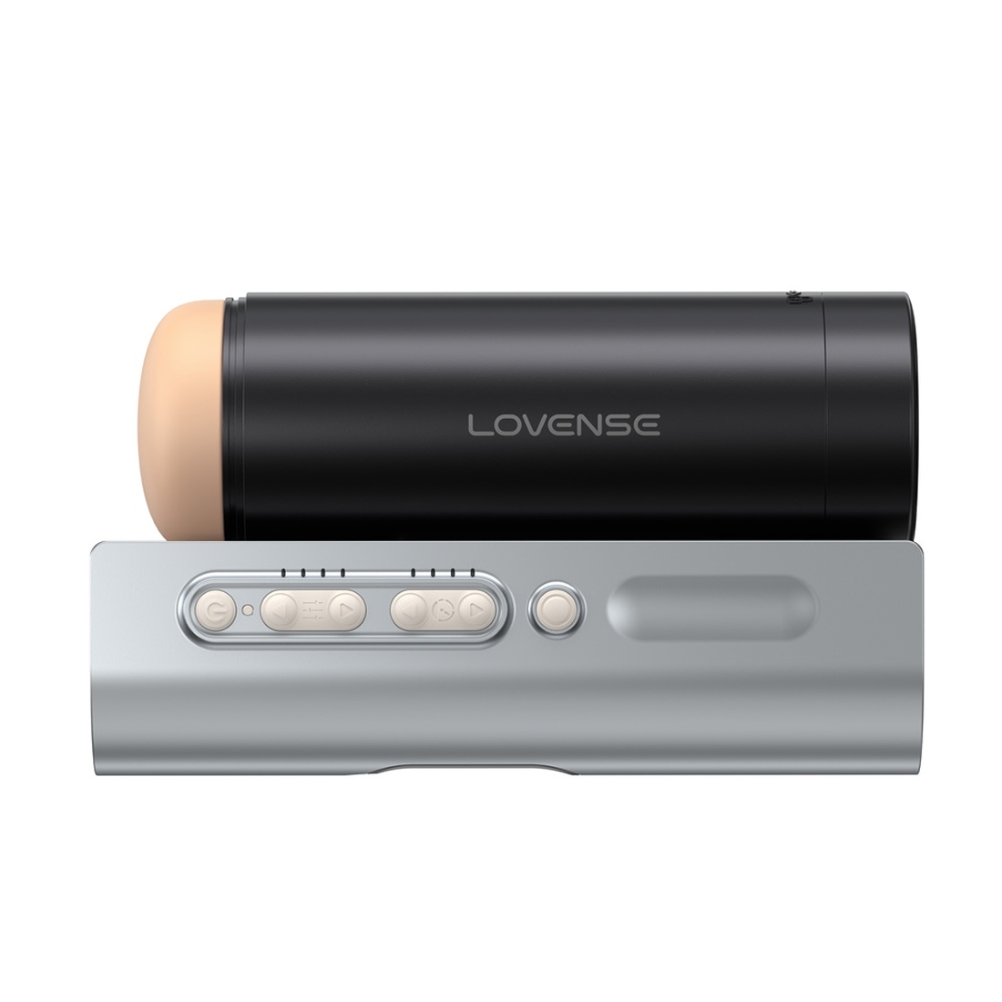 Lovense Solace Pro masturbator z ruchomym wkładem sterowany aplikacją 