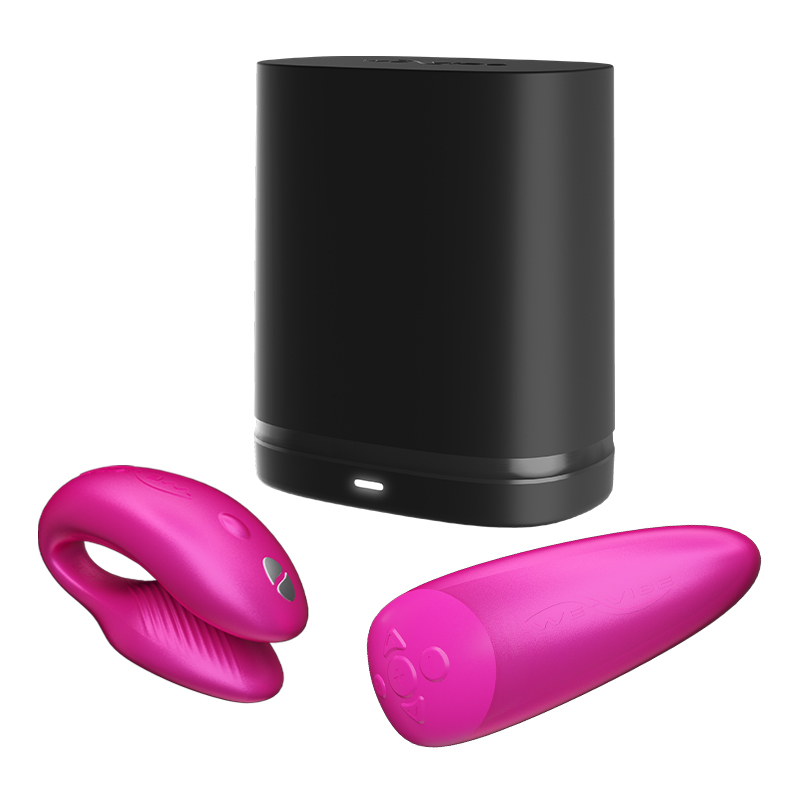 We-Vibe Chorus wibrator dla par sterowany pilotem i telefonem