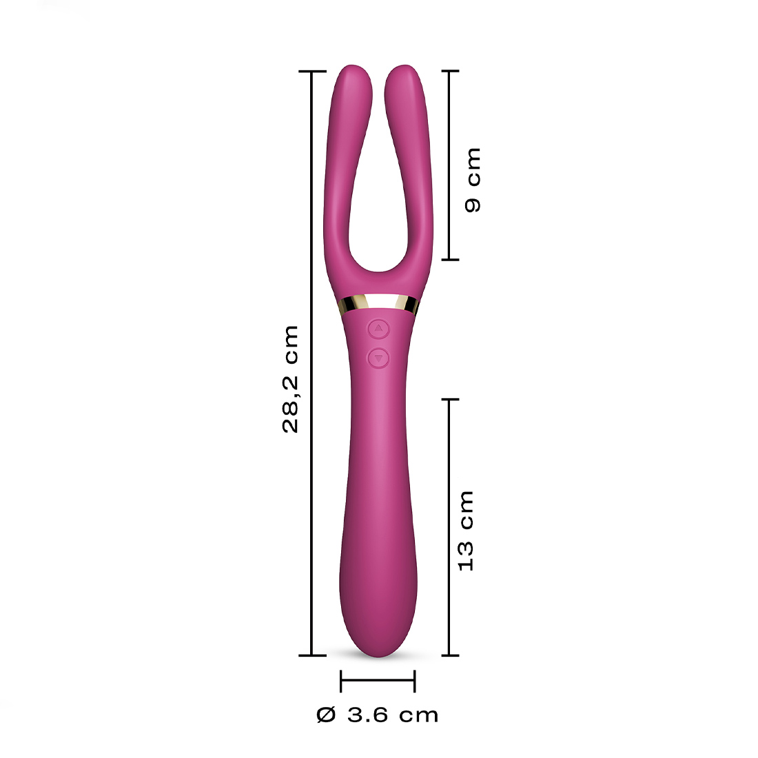 Dorcel Infinite Joy wibrator wielofunkcyjny