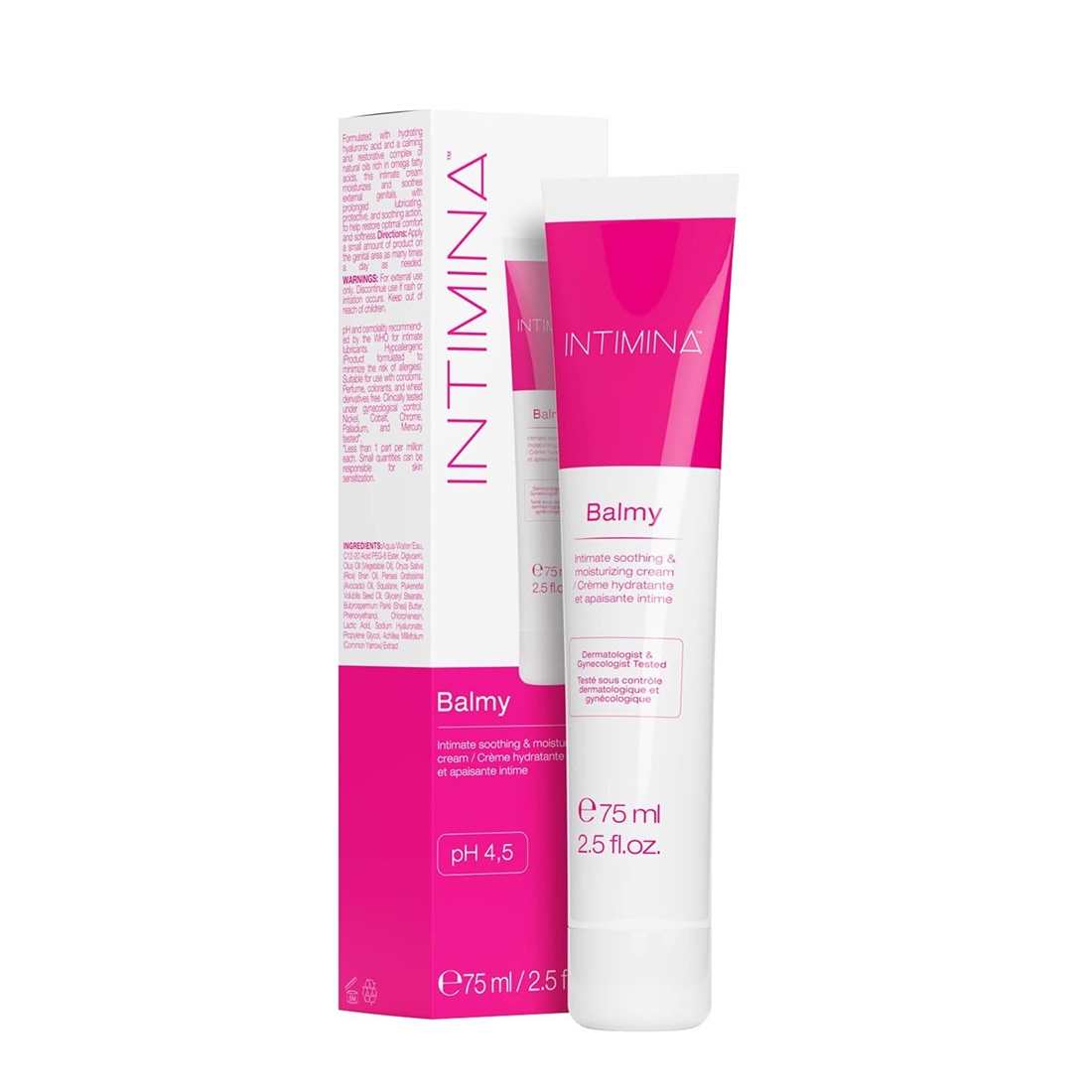 Intimina Balmy łagodząco-nawilżający krem do miejsc intymnych