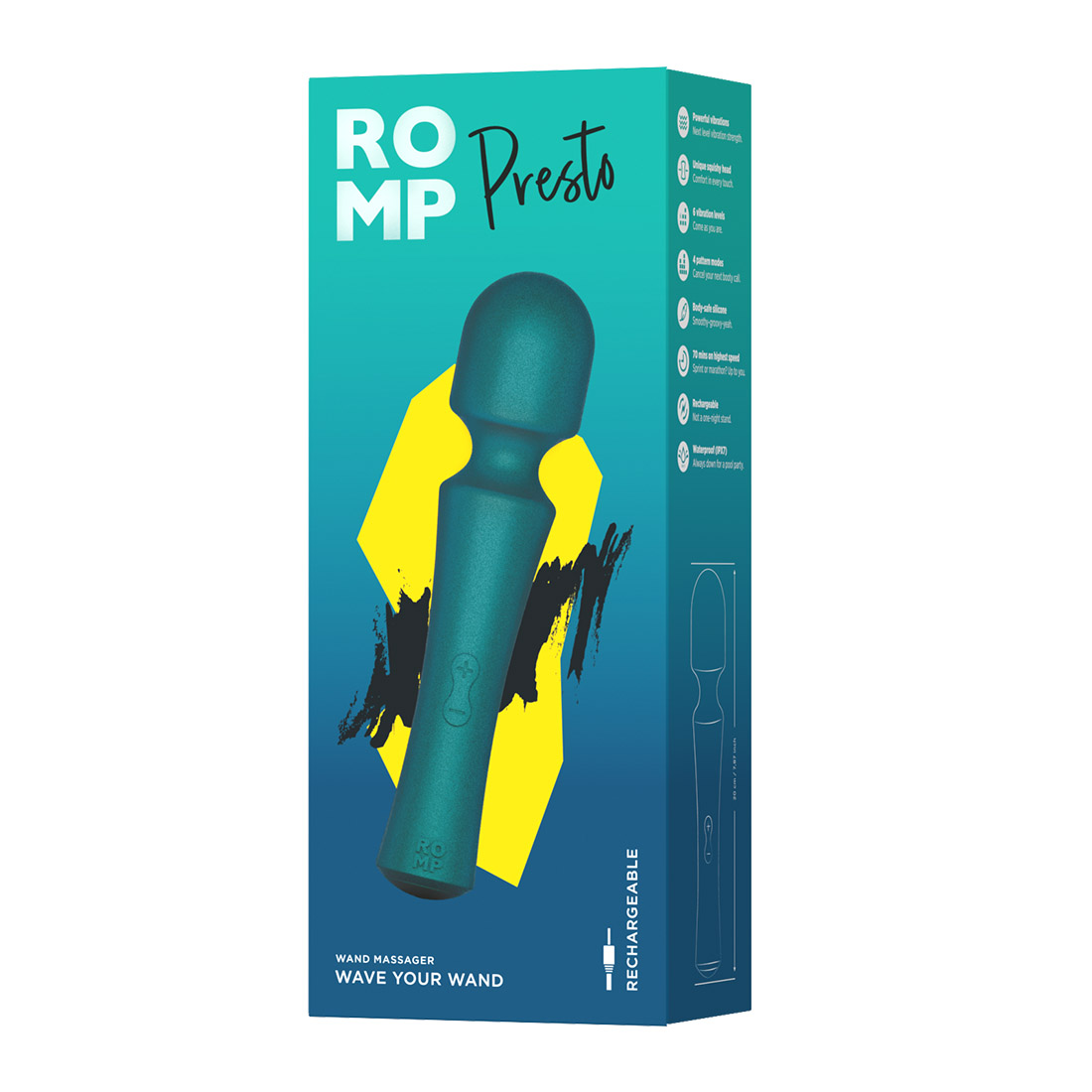 Romp by Womanizer Presto minimasażer do ciała 