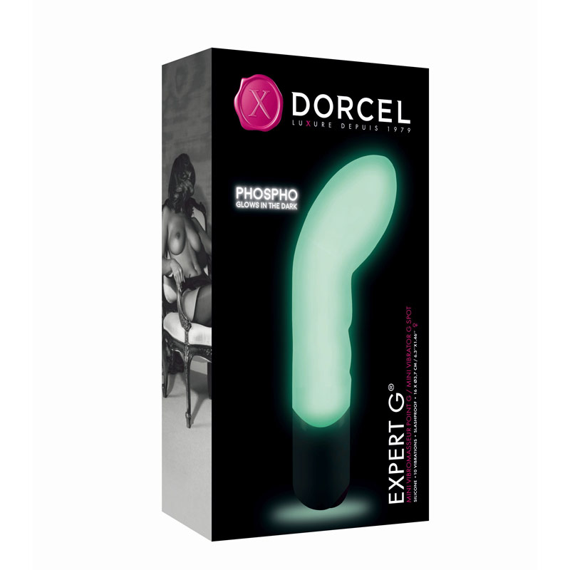 Dorcel Expert G wibrator punktu G 