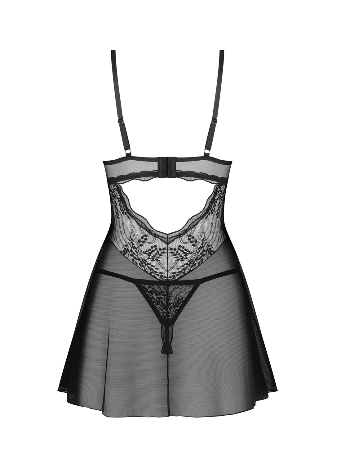 Obsessive Perisia koszulka babydoll i stringi 