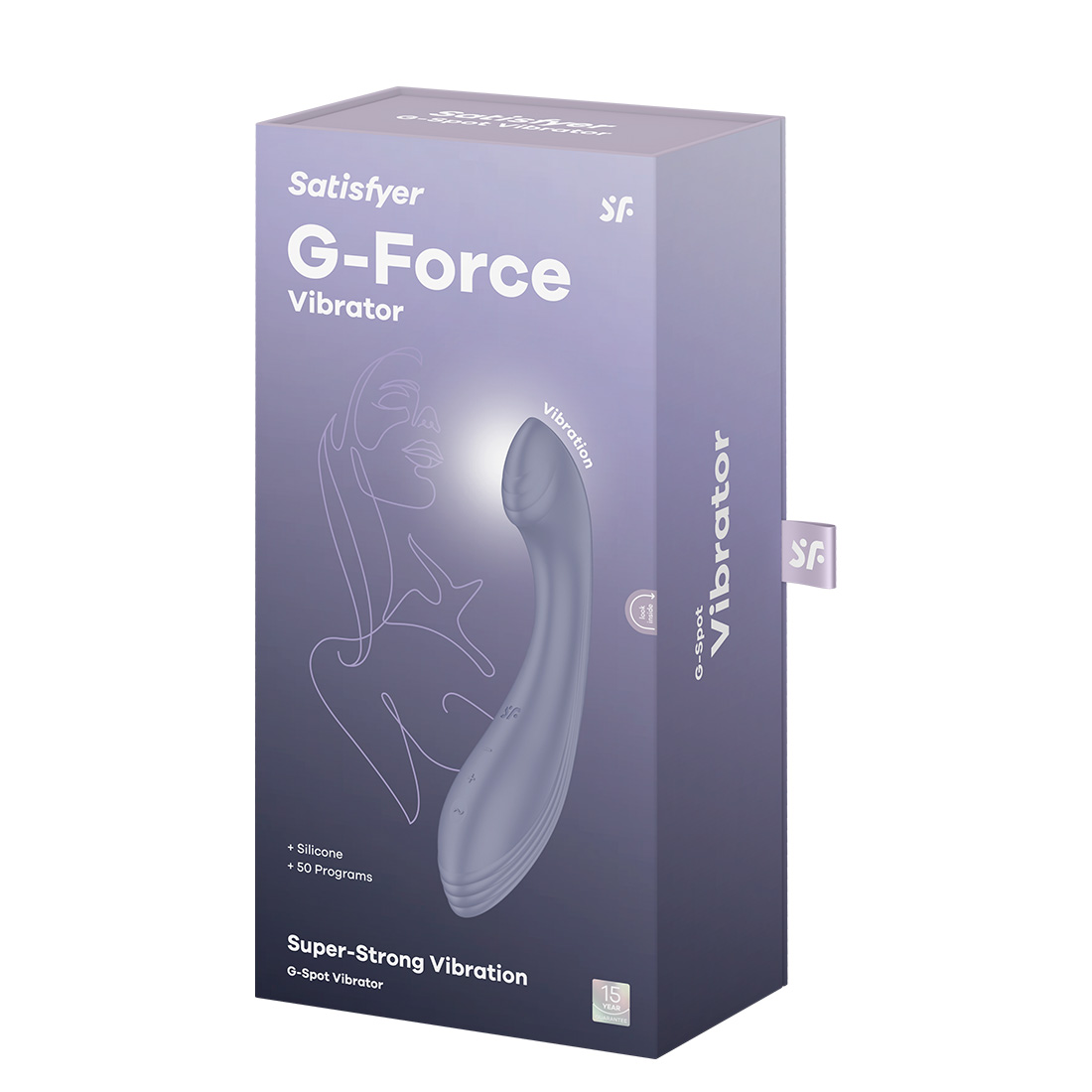 Satisfyer G-Force wibrator punktu G 