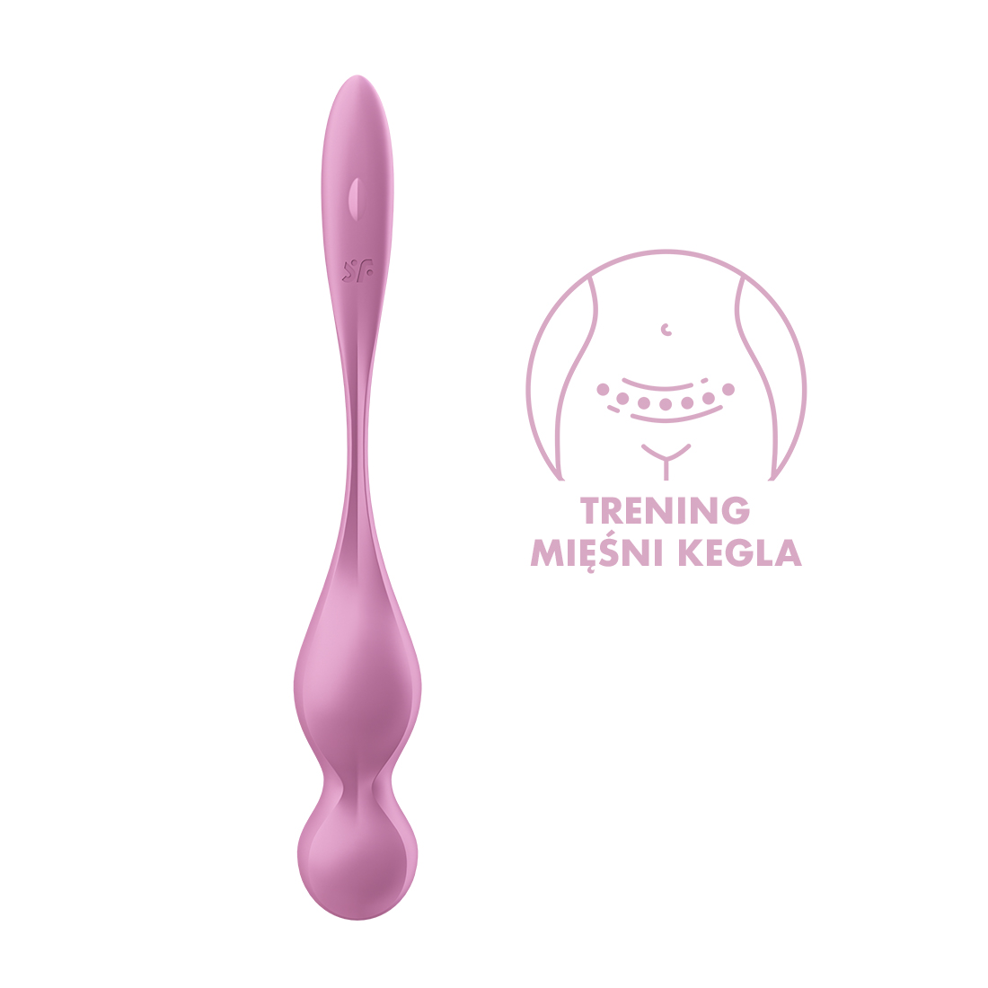 Satisfyer Love Birds wibrujące kulki sterowane telefonem 