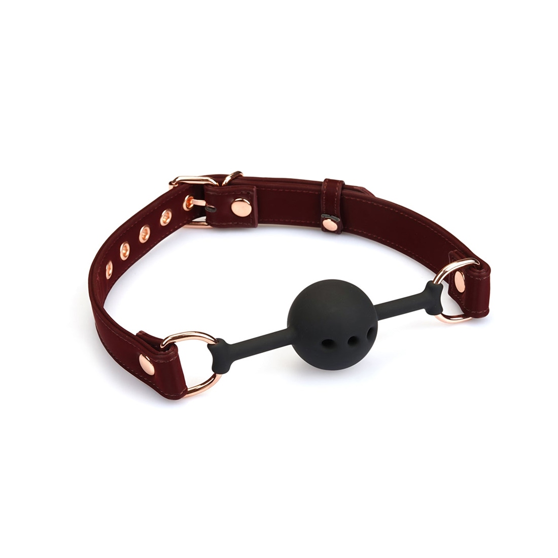 Liebe Seele Metallic Shade knebel kulkowy ball gag