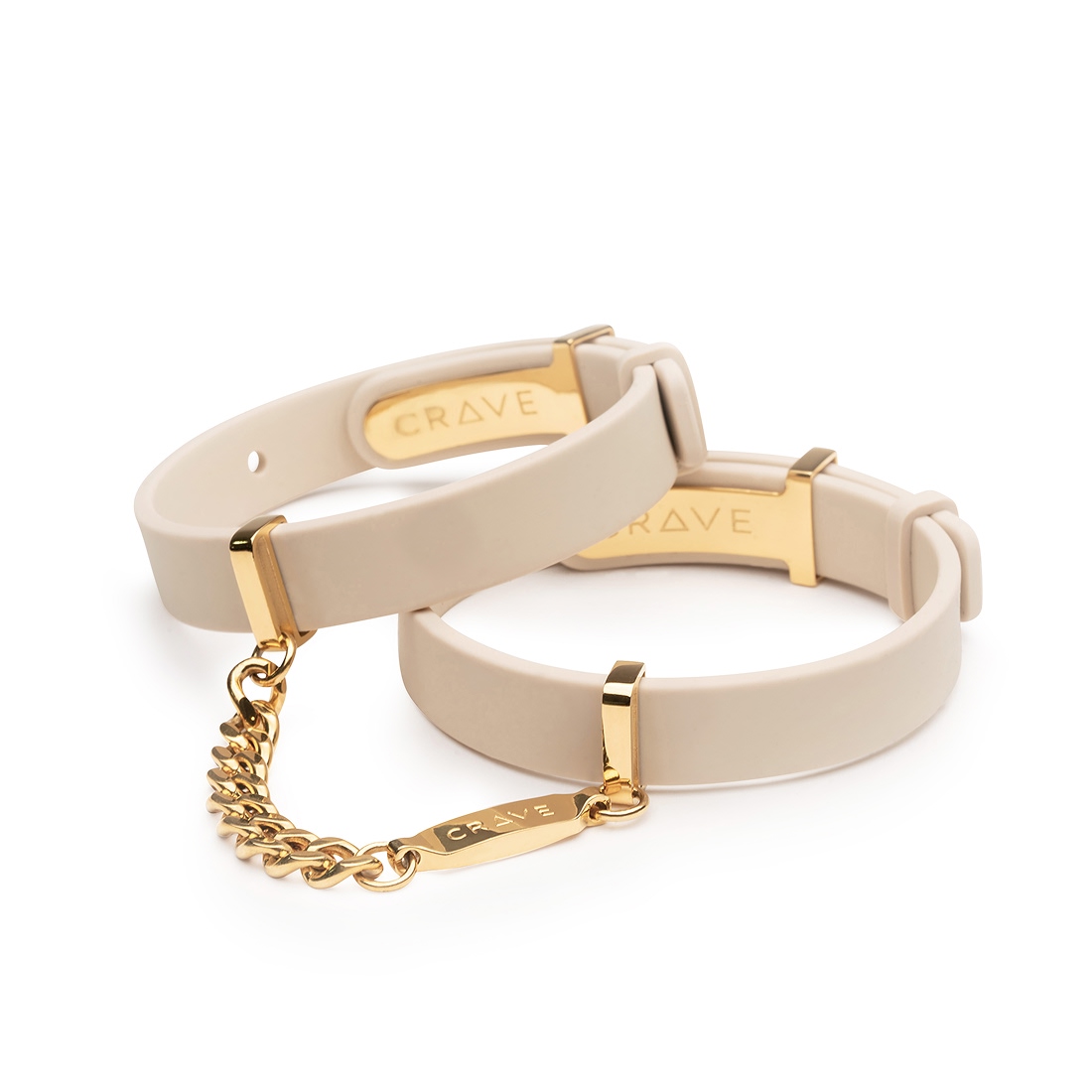Crave ID Cuffs ozdobne kajdanki do rąk
