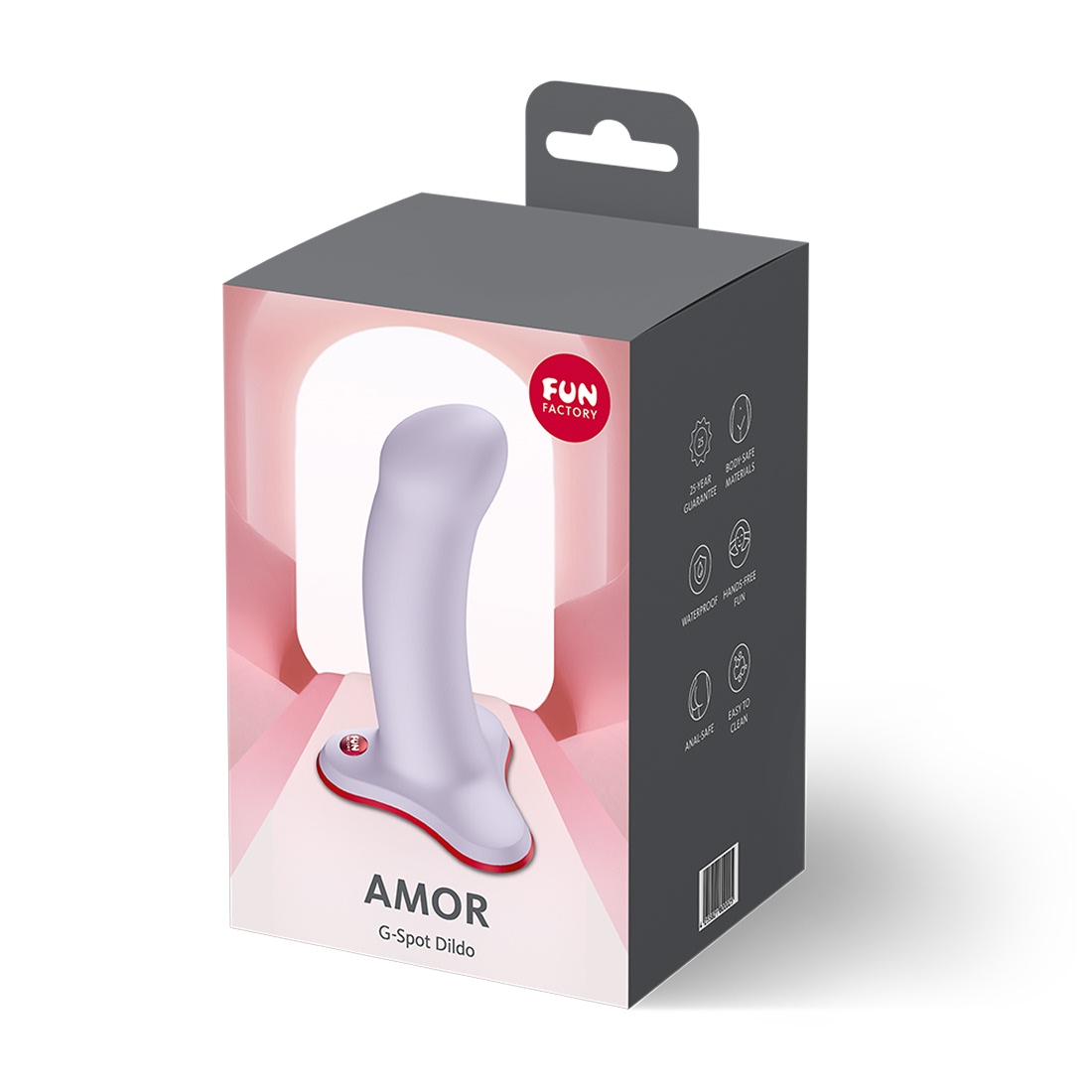 Fun Factory Amor dildo z przyssawką