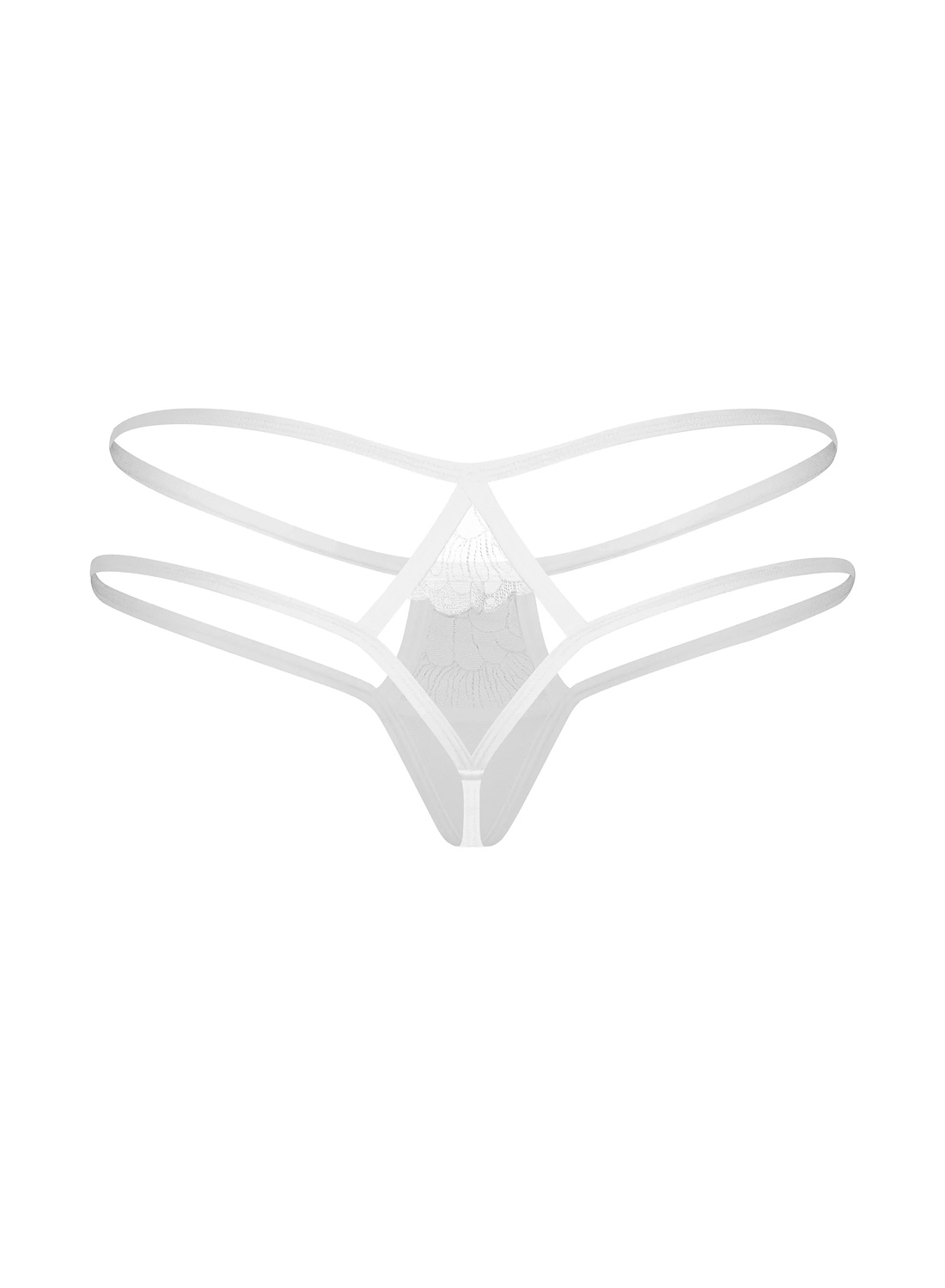 Obsessive Arrowel White figi