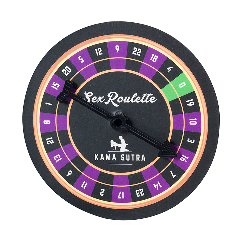 Tease & Please Sex Roulette gra erotyczna dla par