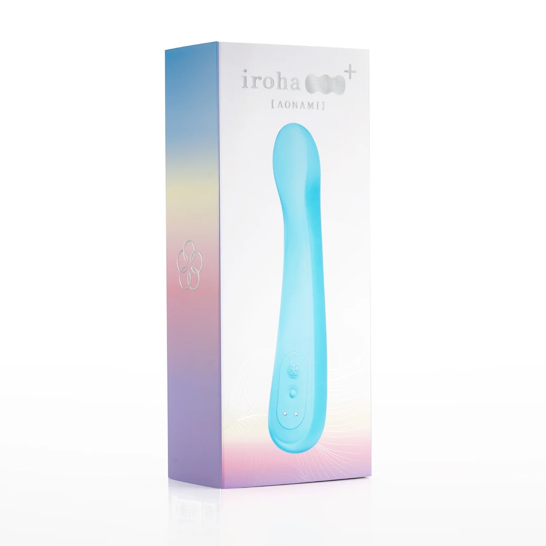 Iroha Tsuki+ Aonami wibrator punktu G z ruchomą końcówką