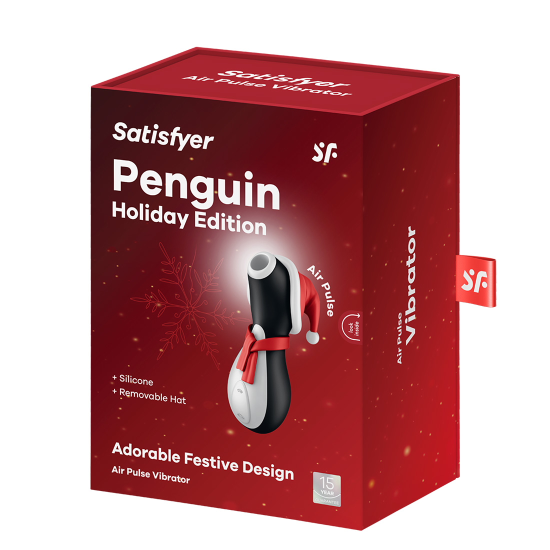 Satisfyer Penguin Holiday Edition bezdotykowy masażer łechtaczki