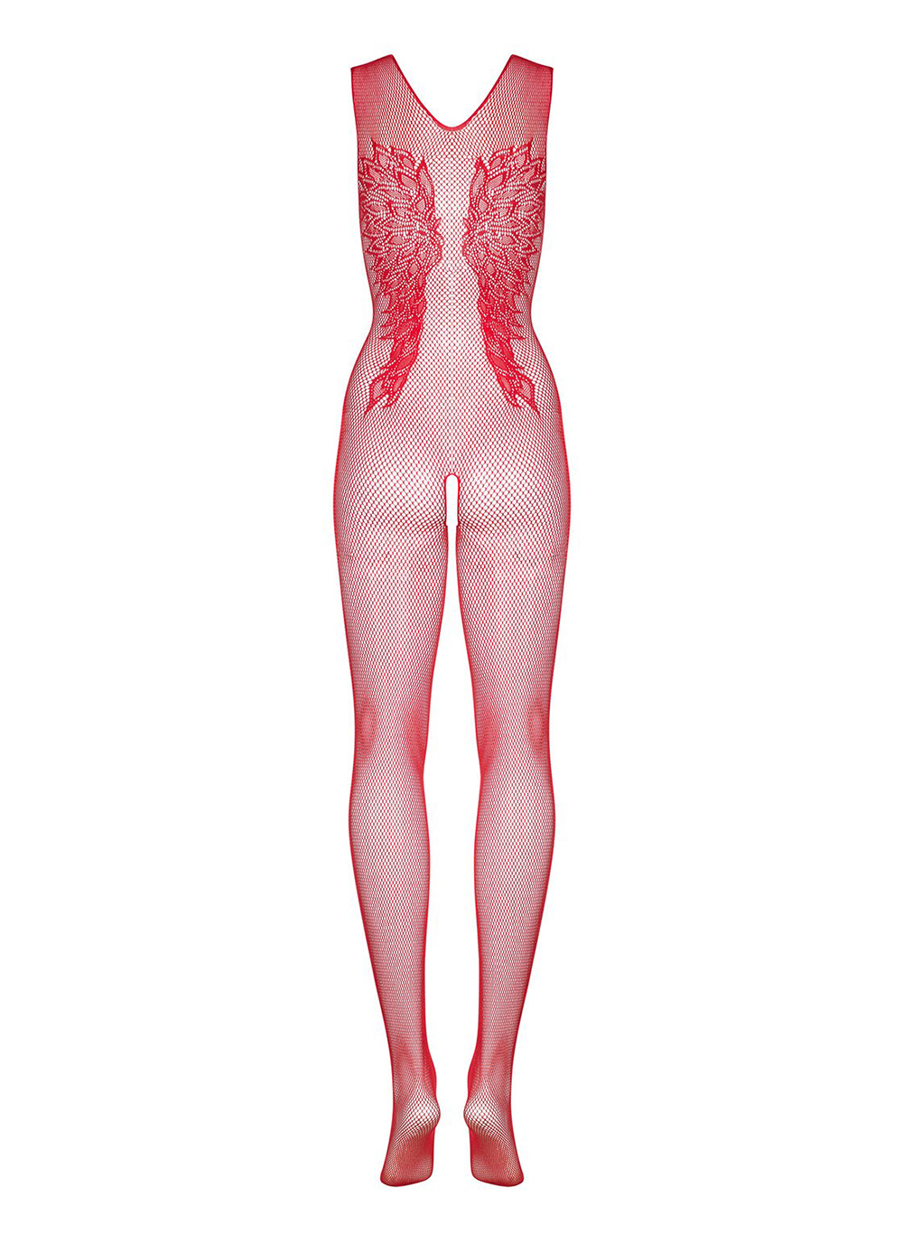 Obsessive bodystocking z otwartym krokiem (N112)