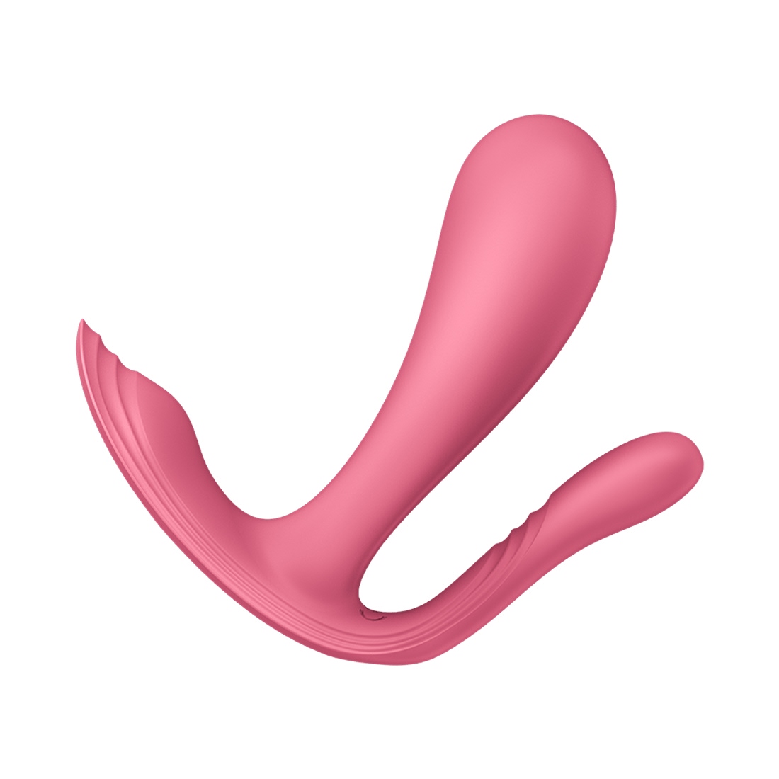 Satisfyer Top Secret + wibrator króliczek z końcówką analną sterowany telefonem