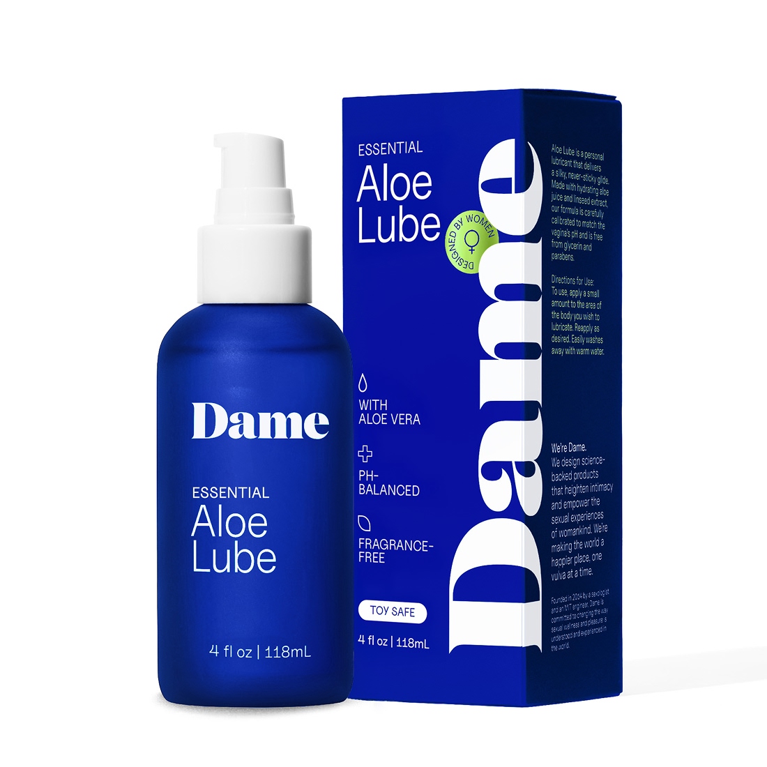 Dame Aloe Lube organiczny lubrykant na bazie aloesu 