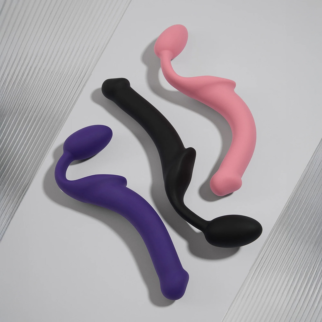 Strap-On-Me Semi-Realistic Bendable M strap-on