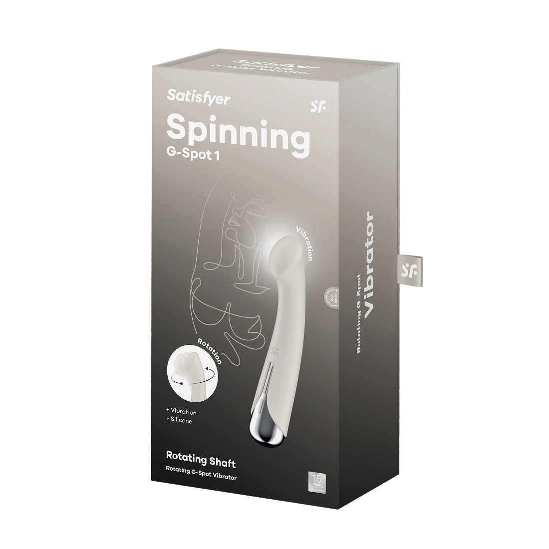 Satisfyer Spinning G-Spot rotujący wibrator punktu G 
