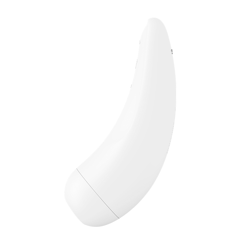 Satisfyer Curvy 2+ bezdotykowo-wibrujący masażer łechtaczki sterowany telefonem