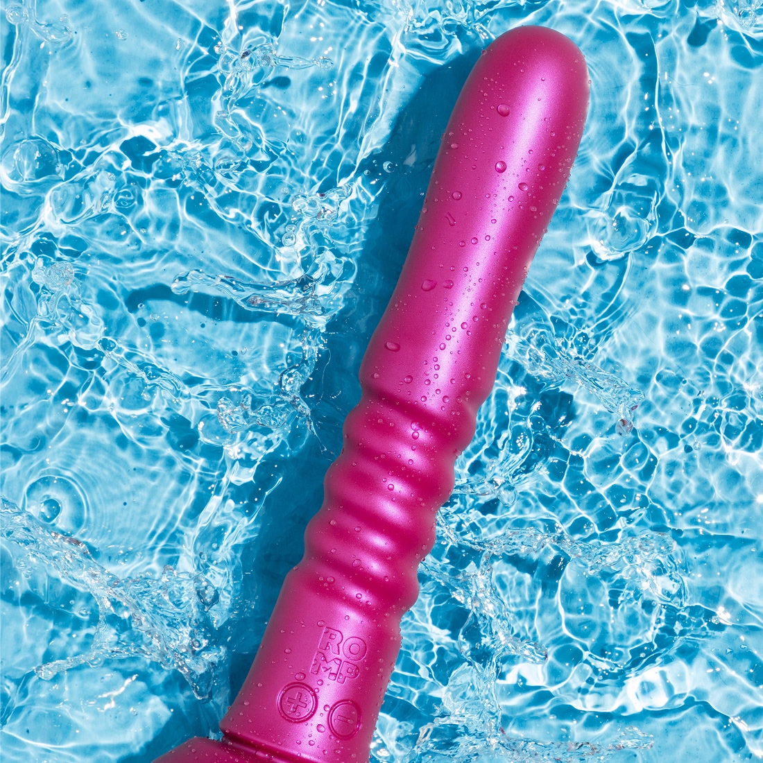 Romp by Womanizer Jiggle pulsator z przyssawką