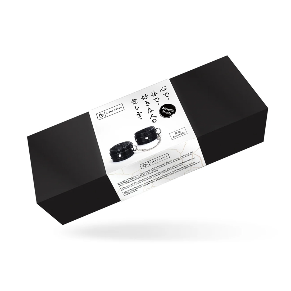 Liebe Seele Metallic Shade kajdanki do nóg