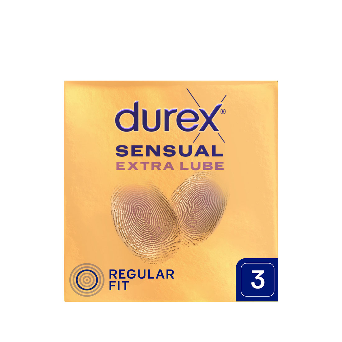 Durex Sensual Extra Lube najcieńsze prezerwatywy dodatkowo nawilżone