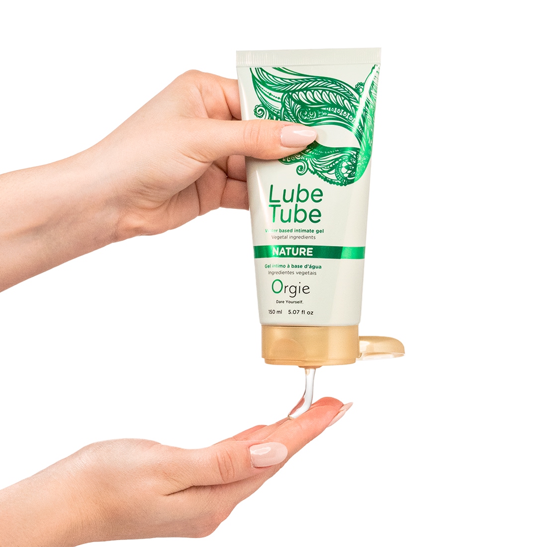 Orgie Lube Tube Nature lubrykant na bazie wody z roślinnymi składnikami