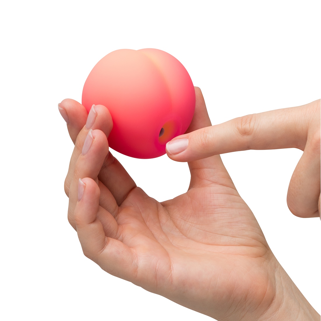 Romp by Womanizer Pink Peach bezdotykowy masażer łechtaczki