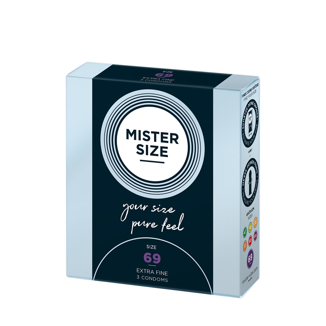 Mister Size 69 prezerwatywy dopasowane do rozmiaru