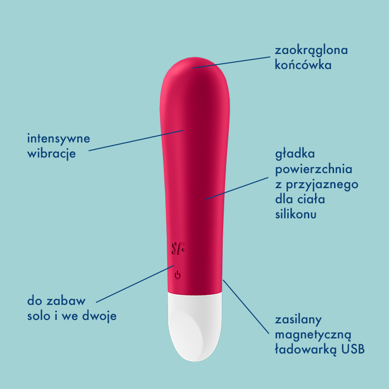 Satisfyer Ultra Power Bullet 1 masażer łechtaczki 