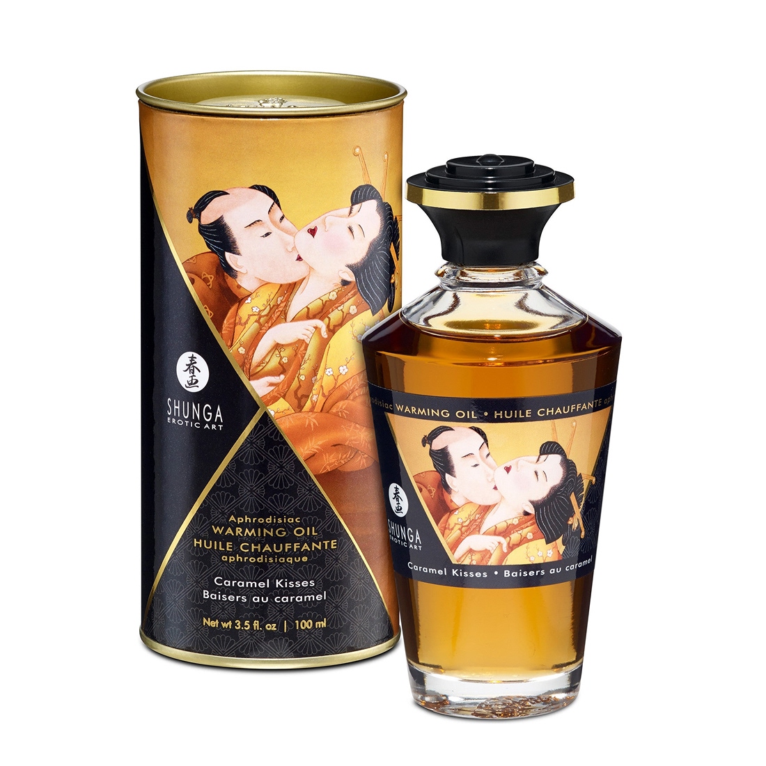 Shunga Aphrodisiac Oil karmelowy olejek do stref erogennych