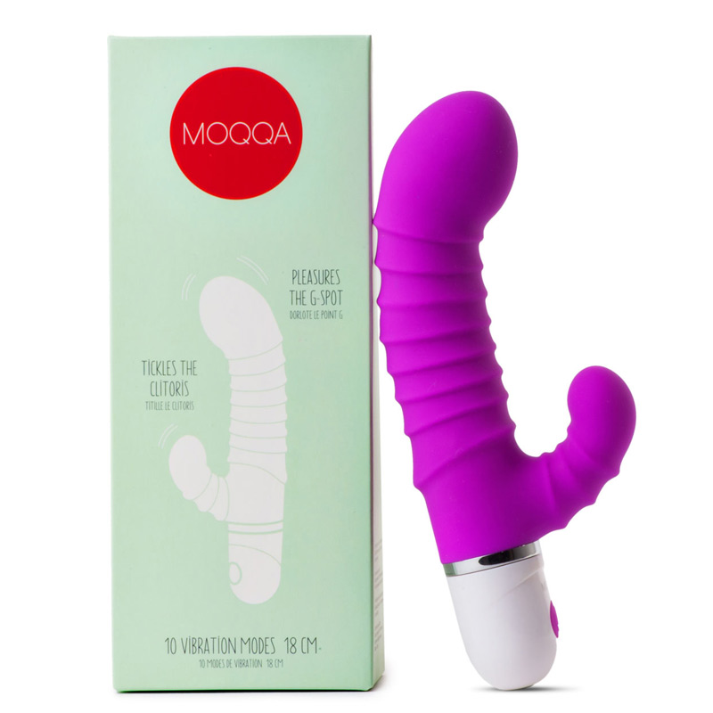 MOQQA Glow wibrator króliczek 