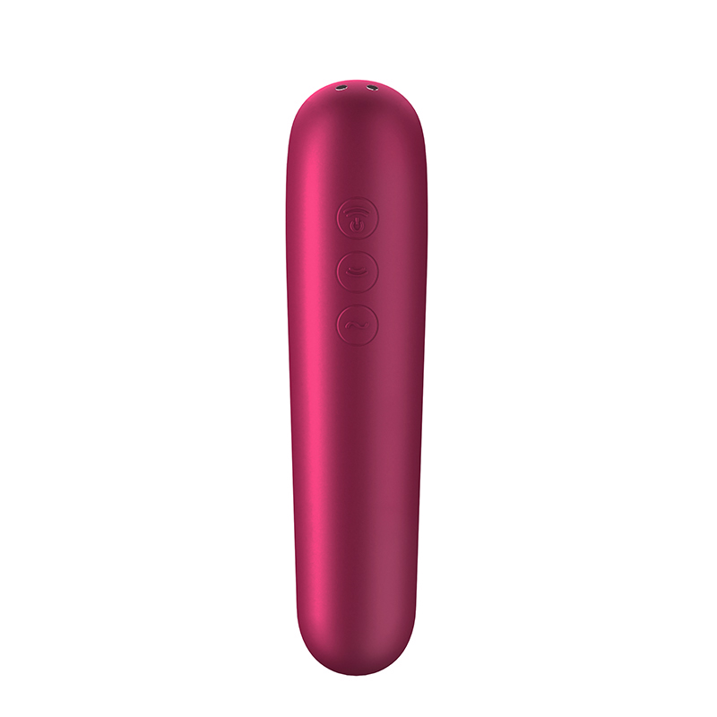 Satisfyer Dual Love bezdotykowo-wibrujący masażer łechtaczki