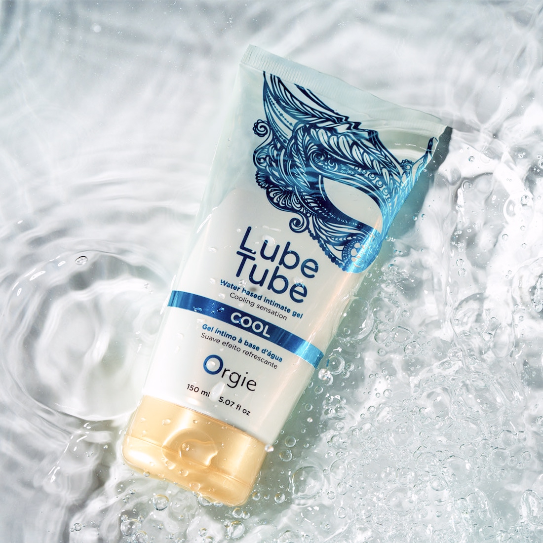 Orgie Lube Tube Cool chłodzący lubrykant na bazie wody