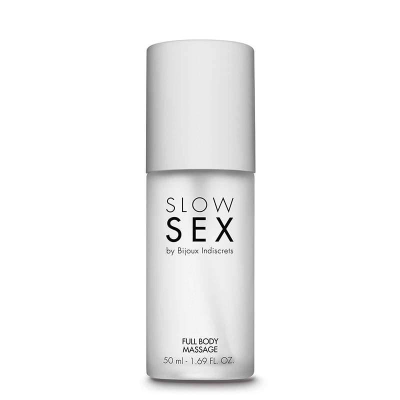 Bijoux Indiscrets Slow Sex silikonowy żel do masażu całego ciała