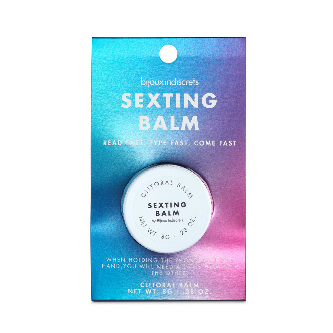 Bijoux Indiscrets Clitherapy Sexting Balm stymulujący balsam do łechtaczki