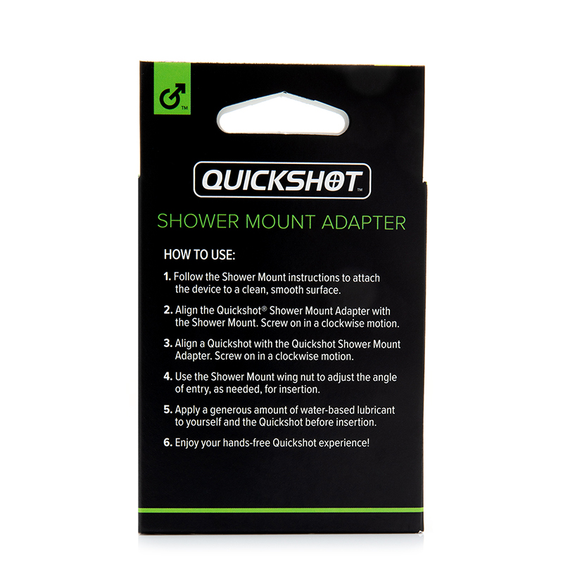 Fleshlight Quickshot Adapter przejściówka do uchwytu Shower Mount